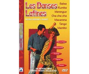 Danses latines, Les - Niveaux débutant & avancé [Francia] [DVD]