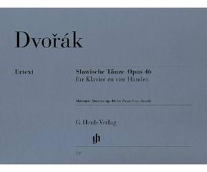 Danses slaves op. 46 pour piano a quatre mains: für Klavier zu vier Händen