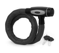 DANSI Candado blindado para bicicleta I protección antirrobo segura con 2 llaves I antirrobo para bicicleta, candado para bicicleta, antirrobo para bicicleta, E-Bike