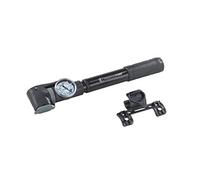 DANSI Minibomba de Bicicleta, Color Negro, 44302