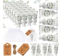 Dansib - 48 juegos de crema de manos para baby shower, regalos de fiesta, crema de manos de Navidad, regalo a granel