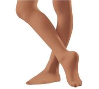 Danskin 212 compresión medias Marrón Brindis L