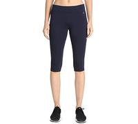 Danskin Capri Legging para Mujer - Azul - Small