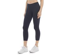 Danskin Curved Contour Capri Leggings, Neo Navy, M para Mujer