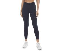 Danskin Double Brushed 7/8 Leggings, Azul Marino, M para Mujer
