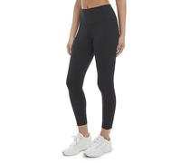 Danskin Double Brushed 7/8 Leggings, Sal Negra, M para Mujer