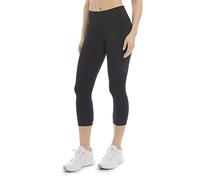 Danskin Legging Capri Curvado Contorno Mujer - Negro - X-Large