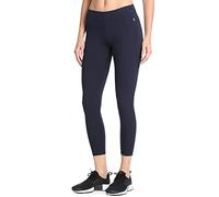 Danskin - Leggings Esenciales para Mujer, Azul Marino, M