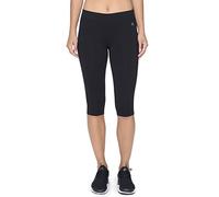 Danskin Leggings para Mujer, Negro, M