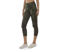 Danskin - Mallas Capri Estampadas para Mujer - Verde - Large