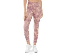 Danskin Tie Dye Legging Leggings, Pink Quarts Tonal, XL para Mujer