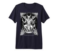 Dantalion El erudito de Las Sombras Ilustración Camiseta Premium