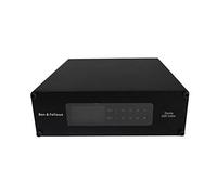 Dante 4 in 4 out Audio Transmitter with POE Power Supply (Dante audio transmitter with DSP)