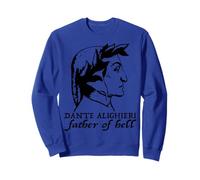 Dante Alighieri - Camiseta con el Padre del Infierno Sudadera
