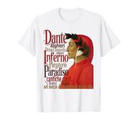 Dante Alighieri de Sandro Botticelli la Divina Comedia Camiseta