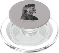 Dante Alighieri Retrato Divina Comedia, Purgatorio, Infierno PopSockets PopGrip para MagSafe