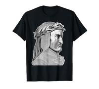 Dante Alighieri Retrato Gustave Dore Divina Comedia Camiseta gráfica económica