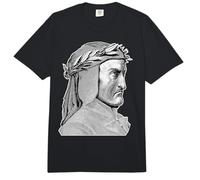 Dante Alighieri Retrato Gustave Dore Divina Comedia Comfort Colors Adult Heavyweight T-Shirt