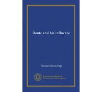 Dante and his influence