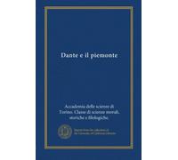 Dante e il piemonte