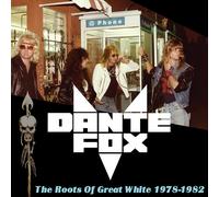 Dante Fox – The Roots Of Great White 1978-1982 – CD (Importación USA)