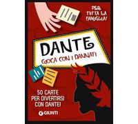 Dante. Gioca con i dannati. Con 50 Carte (Enigmistica e tempo libero)