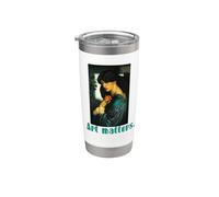 Dante Rossetti Prosperine Pintura Arte Matters Vaso térmico de acero inoxidable de doble pared