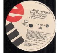DANTE THOMAS FEATURING PRAS - MISS CALIFORNIA 12 inch (12" Vinyl) US EAST WEST 2001