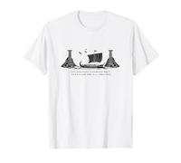 Dante, Ulises, Divina Comedia Infierno, Literatura Cita Camiseta