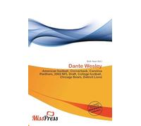 Dante Wesley: American football, Cornerback, Carolina Panthers, 2002 NFL Draft, College football, Chicago Bears, Detroit Lions