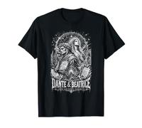 Dante Y Beatrice El Amor Ascende Al Paraíso Camiseta