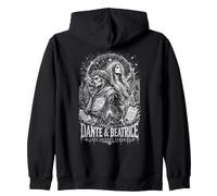 Dante Y Beatrice El Amor Ascende Al Paraíso Sudadera con Capucha
