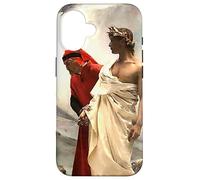 Dante y Virgilio en el Infierno de Gustave Courtois (1879) Carcasa para iPhone 16
