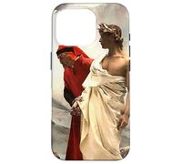 Dante y Virgilio en el Infierno de Gustave Courtois (1879) Carcasa para iPhone 16 Pro