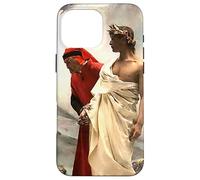 Dante y Virgilio en el Infierno de Gustave Courtois (1879) Carcasa para iPhone 16 Pro MAX