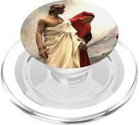 Dante y Virgilio en el Infierno de Gustave Courtois (1879) PopSockets PopGrip para MagSafe