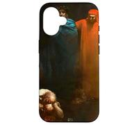 Dante y Virgilio en el Noveno Círculo del Infierno Gustave Dore Carcasa para iPhone 16