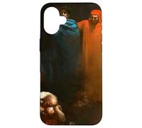 Dante y Virgilio en el Noveno Círculo del Infierno Gustave Dore Carcasa para iPhone 16 Plus
