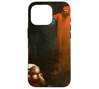 Dante y Virgilio en el Noveno Círculo del Infierno Gustave Dore Carcasa para iPhone 16 Pro