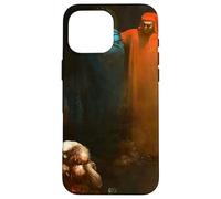 Dante y Virgilio en el Noveno Círculo del Infierno Gustave Dore Carcasa para iPhone 16 Pro MAX