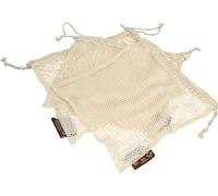 Dantesmile Bolsa de Malla de Algodón Orgánico: Set de 3 Unidades - 1 set Dantesmile