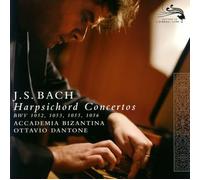 Dantone - Bach: Harpsichord Concerto 1, 2 [Import]
