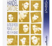 Dantone,Ottavio - Handel: Suites de Pièces pour le Clavecin Nos. 1-5 HV 246-430