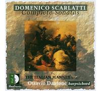 Dantone - Scarlatti : Sonates, vol. 4 : La manière italienne II. Dantone.