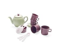 Dantoy 4782 Green Garden - Juego de té (16 Piezas)