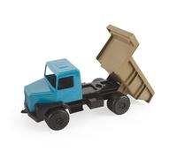 Dantoy Azul Marine Toys Camión Volquete 4920 Recycelter Plástico Kit de Juego