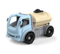 Dantoy Classic - Camión cisterna resistente con depósito extraíble - Juguete sostenible de Dinamarca con etiqueta ecológica nórdica, ideal para areneros y interiores, a partir de 3 años