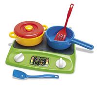 Dantoy - Dantoy Kinderkookplaat Set 6Dlg. Toy NUEVO