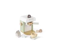 Dantoy - Juego de cafeteras de madera - Juego de rol - Juguetes de madera - Con accesorios - Más de 3 años