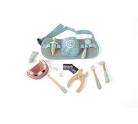 Dantoy juego de dentista de madera 19 piezas en caja educativa